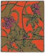 pattern Plants Flowers