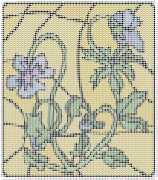 pattern Plants Flowers