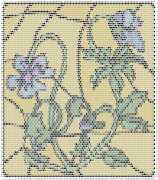 pattern Plants Flowers