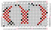 pattern Weather Winter Letters & numbers Winter