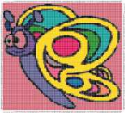 pattern Animals Butterflies