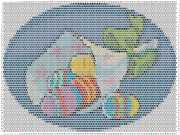 pattern Foods Eggs Religion Easter