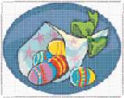 pattern Foods Eggs Religion Easter