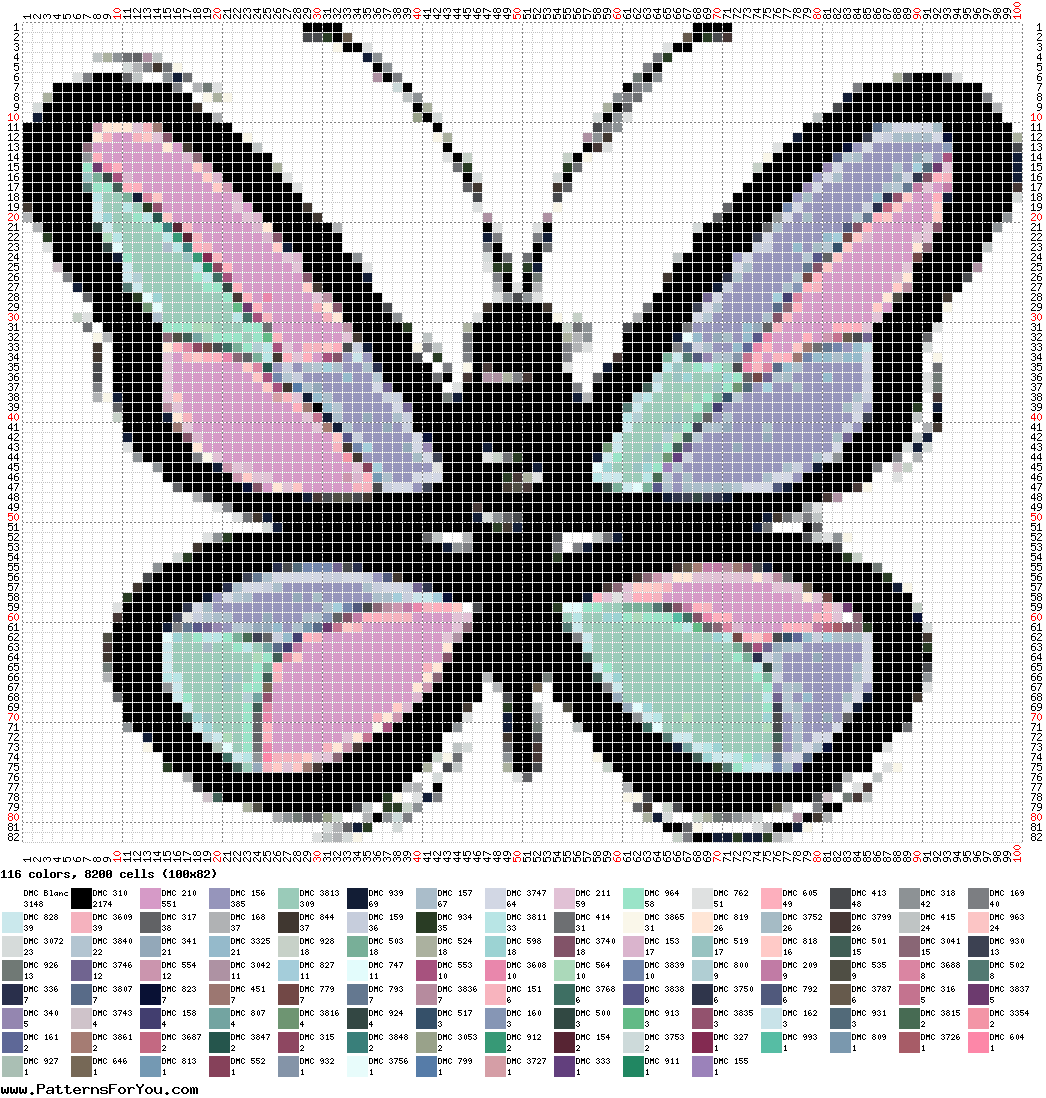 pattern Animals Butterflies
