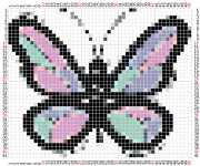 pattern Animals Butterflies