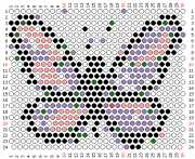 pattern Animals Butterflies