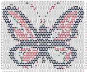pattern Animals Butterflies