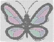 pattern Animals Butterflies