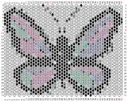 pattern Animals Butterflies