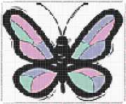 pattern Animals Butterflies