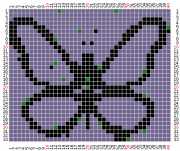 pattern Animals Butterflies