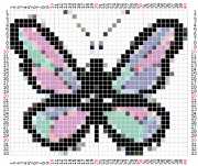 pattern Animals Butterflies