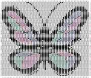 pattern Animals Butterflies