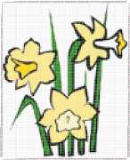pattern Plants Flowers