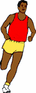 image People Men Sports Running