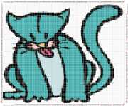 pattern Animals Cats