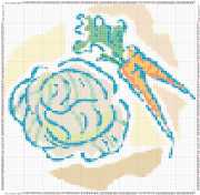 pattern Plants Vegetables