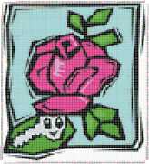 pattern Plants Roses