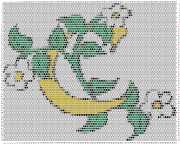 pattern Plants Flowers Letters & numbers Flowers