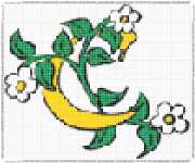 pattern Plants Flowers Letters & numbers Flowers