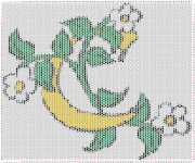 pattern Plants Flowers Letters & numbers Flowers