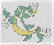 pattern Plants Flowers Letters & numbers Flowers