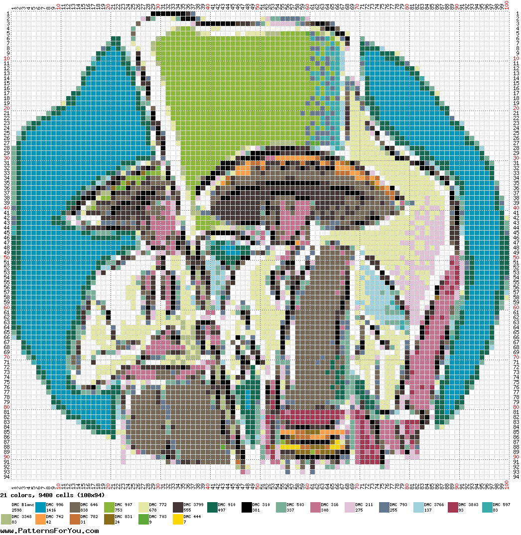 pattern Holidays Cinco de mayo