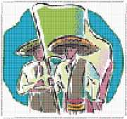 pattern Holidays Cinco de mayo