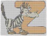 pattern Letters & numbers Animals