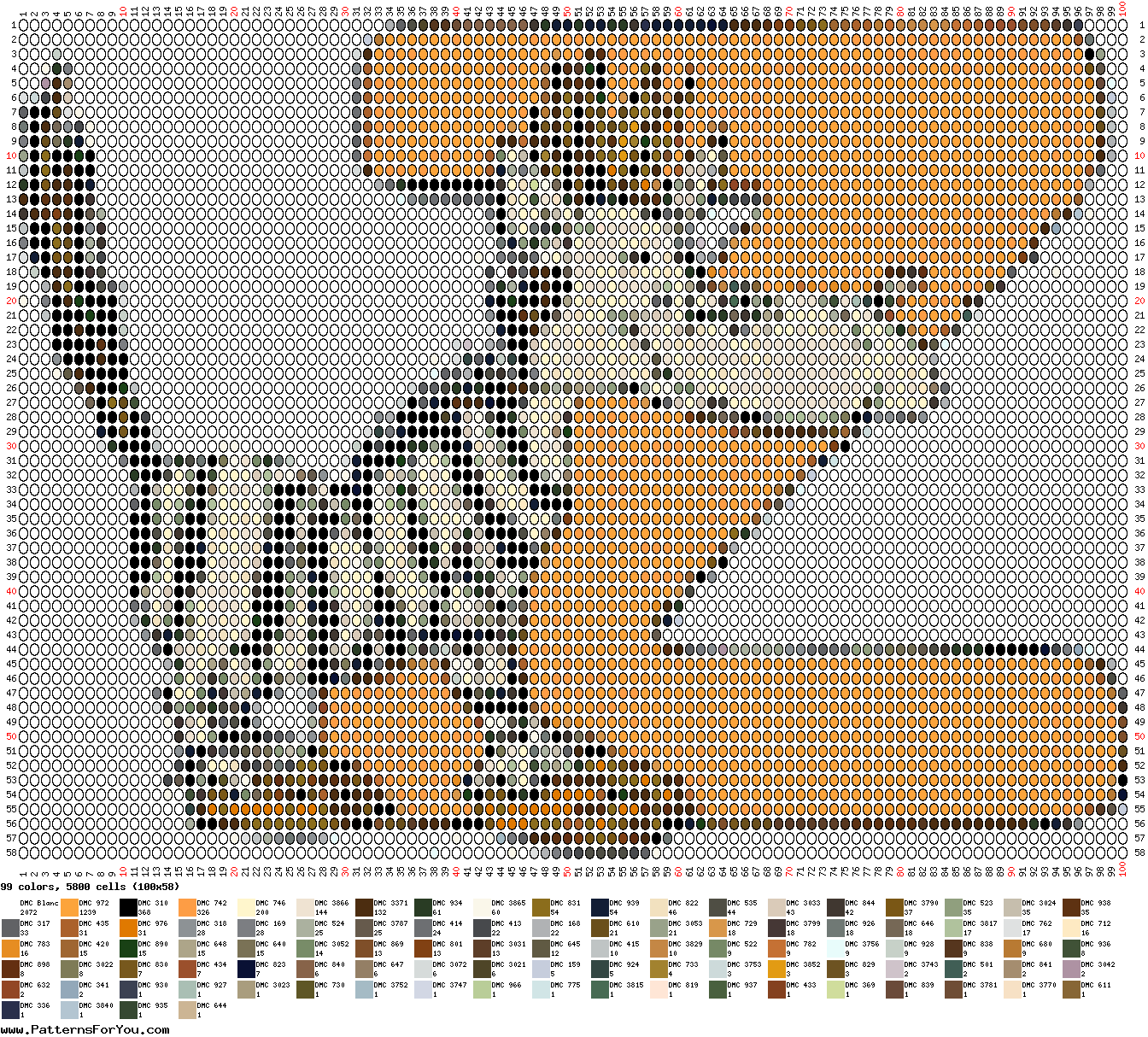 pattern Letters & numbers Animals