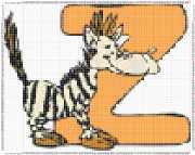 pattern Letters & numbers Animals
