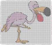 pattern Animals Flamingo