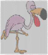 pattern Animals Flamingo