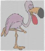pattern Animals Flamingo