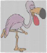 pattern Animals Flamingo