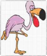 pattern Animals Flamingo