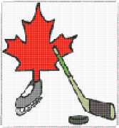 pattern Sports Hockey Countries Canada