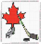 pattern Sports Hockey Countries Canada