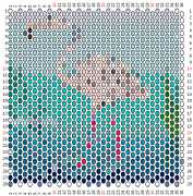 pattern Animals Flamingo