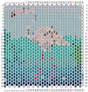 pattern Animals Flamingo