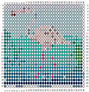 pattern Animals Flamingo