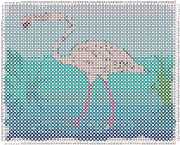 pattern Animals Flamingo