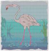 pattern Animals Flamingo