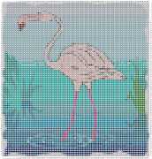 pattern Animals Flamingo