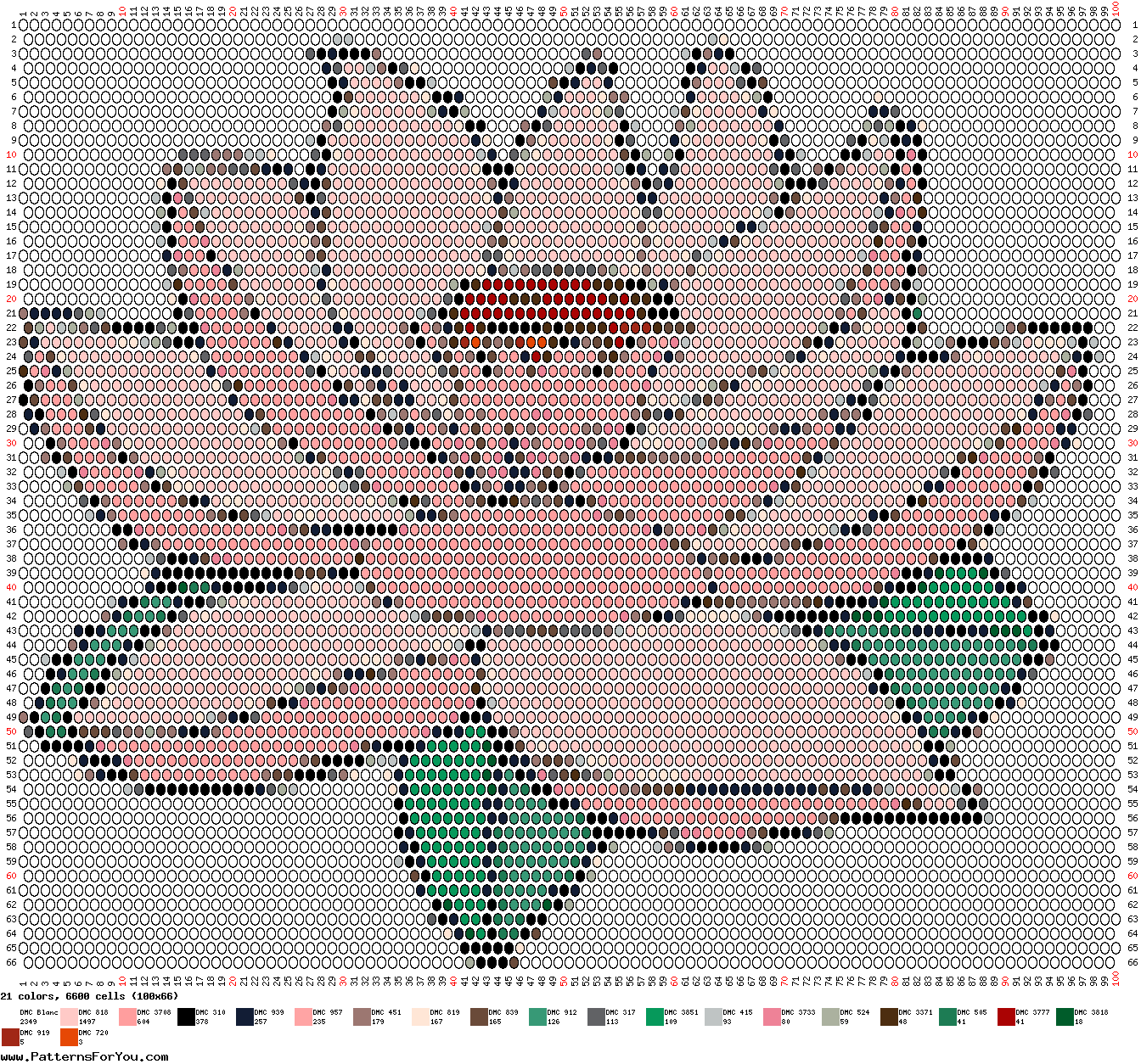 pattern Plants Flowers