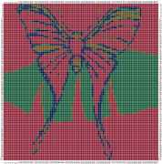 pattern Animals Butterflies
