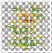 pattern Plants Flowers