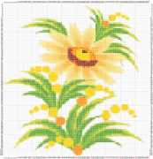 pattern Plants Flowers