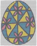 pattern Religion Easter Foods Eggs