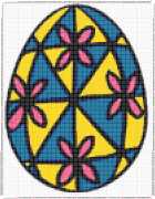 pattern Religion Easter Foods Eggs